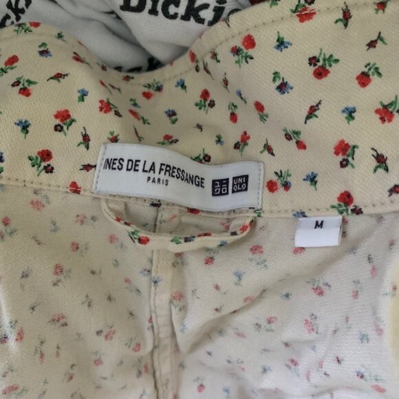 Uniqlo x Ines de la Fressange Cotton Coverall Jacket - Picture 7 of 8